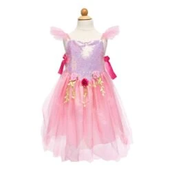 Great Pretenders Sequins Forest Fairy Tunic - Pink (Size 3-4 Yrs)