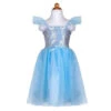 Great Pretenders Sequins Princess Dress - Blue (Size 5-6 Yrs) 2 Great Pretenders Sequins Princess Dress - Blue (Size 5-6 Yrs) -Time Less Toy great pretenders dress up outfits sequins princess dress blue size 5 6 40506815250674