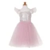 Great Pretenders Sequins Princess Dress - Silver/Pink (Size 5-6 Yrs) 1 Great Pretenders Sequins Princess Dress - Silver/Pink (Size 5-6 Yrs) -Time Less Toy great pretenders dress up outfits sequins princess dress silver pink size 5 6 41045076705522