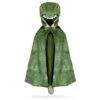 Great Pretenders T Rex Hooded Cape - Green (Size 4-5 Yrs) 2 Great Pretenders T Rex Hooded Cape - Green (Size 4-5 Yrs) -Time Less Toy great pretenders dress up outfits t rex hooded cape green size 4 5 yrs 1151406283