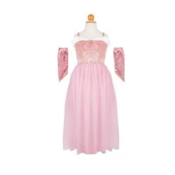 Great Pretenders Velvety Soft Sleeping Sweetheart Princess Gown (Size 5-6 Yrs) -Time Less Toy great pretenders dress up outfits velvety soft sleeping sweetheart princess gown size 5 6 yrs 1187485624