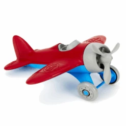 Green Toys - Airplane (Assorted Colors) -Time Less Toy green toys vehicles green toys airplane assorted styles 30119719370948