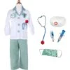 Great Pretenders Green Doctor Set With Accessories (Size 3-4 Yrs) 1 Great Pretenders Green Doctor Set With Accessories (Size 3-4 Yrs) -Time Less Toy green doctor set