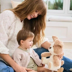 GUND Animated Peeki The Puppy -Time Less Toy gund animated plush animated peeki the puppy 1172649011