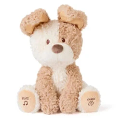 GUND Animated Peeki The Puppy