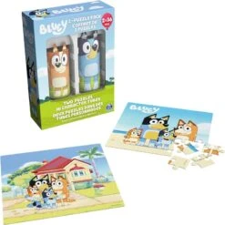 GUND Bluey & Bingo 36 Piece Puzzles