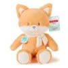 GUND Piper Orange Fox 100% Recyled -Time Less Toy gund plush baby piper orange fox 100 recyled 1178049364