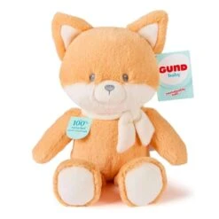 GUND Piper Orange Fox 100% Recyled