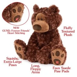 GUND Forever Friends: Philbin Bear 12" 7 GUND Forever Friends: Philbin Bear 12" -Time Less Toy gund plush bears default forever friends philbin bear 44258474852594