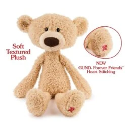 GUND Forever Friends: Toothpick Bear 15" -Time Less Toy gund plush bears default forever friends toothpick bear 15 44450342011122