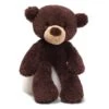GUND Fuzzy Chocolate Bear -Time Less Toy gund plush bears default fuzzy chocolate bear 41618829672690