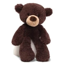 GUND Fuzzy Chocolate Bear