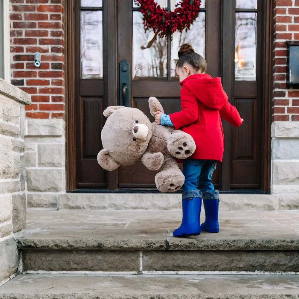 GUND Kai Taupe Bear 23" 5 GUND Kai Taupe Bear 23" - Image 3