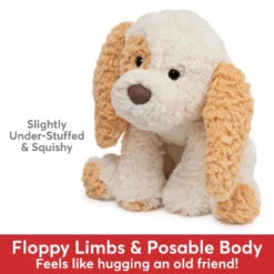 GUND Cozys Puppy -Time Less Toy gund plush dogs default cozys puppy 1170798154
