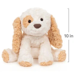 GUND Cozys Puppy -Time Less Toy gund plush dogs default cozys puppy 1170798155