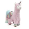 GUND Rainbow Sparkles Llamacorn With Wings -Time Less Toy gund plush mythical creatures rainbow sparkles llamacorn with wings 1171403499