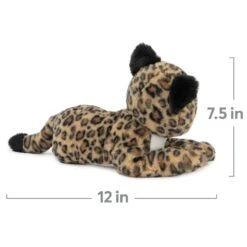 GUND Banks The Leopard -Time Less Toy gund plush safari jungle banks the leopard 43484415426802