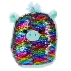 Reversible Sequin Plush (Assorted Styles -Time Less Toy h j reversible plush kelly toys reversible sequin plush assorted styles 1168218311