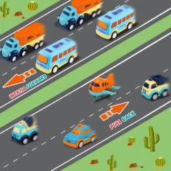 7 In 1 Transport Carrier Vehicle Truck -Time Less Toy h j vehicles 7 in 1 transport carrier vehicle truck 1168340496