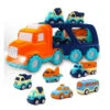 7 In 1 Transport Carrier Vehicle Truck -Time Less Toy h j vehicles 7 in 1 transport carrier vehicle truck 1168340499