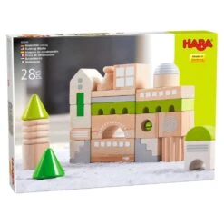 Haba Coburg Building Blocks - 28 Piece Set