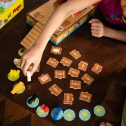 Haba Critter Cruise -Time Less Toy haba cooperative games default critter cruise 44442983432434