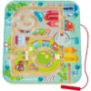 Haba Town Maze Magnetic Puzzle Game -Time Less Toy haba educational play town maze magnetic puzzle game 1132312122