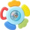 Haba Blossom Rattle & Teething Toy -Time Less Toy haba rattles teethers clutching toy blossom 40137344975090