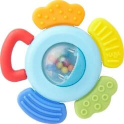 Haba Blossom Rattle & Teething Toy