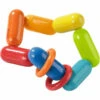 Haba Dilly-Dally Wooden Rattle -Time Less Toy haba rattles teethers dilly dally wooden rattle 1146109235