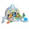 Haba Play World At The Zoo -Time Less Toy haba toddler default play world at the zoo 44451463758066