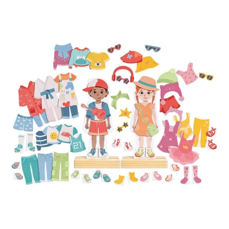 Hape Dress Up Magnetic Puzzle 4 Hape Dress Up Magnetic Puzzle - Image 2