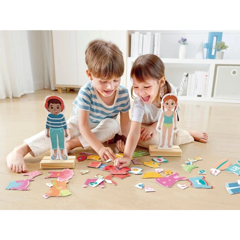 Hape Dress Up Magnetic Puzzle 5 Hape Dress Up Magnetic Puzzle - Image 3