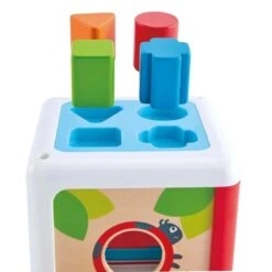 Shape Sorting Box 7 Shape Sorting Box -Time Less Toy hape educational play shape sorting box 40053050409202