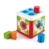 Shape Sorting Box -Time Less Toy hape educational play shape sorting box 40053050507506