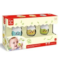 Hape Happy Hatchlings Wobble Rattles