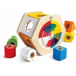 Wooden Wonder Shape Sorter