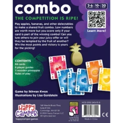 Combo Card Game -Time Less Toy happy camper card games combo card game 1154775519