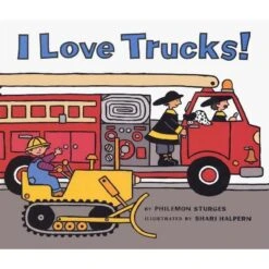 Harper Collins I Love Trucks! (Board Book)