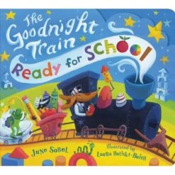 Harper Collins The Goodnight Train Ready For School (Board Book)