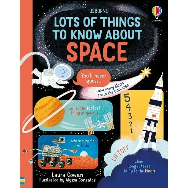 Harper Collins Lots Of Things To Know About Space 3 Harper Collins Lots Of Things To Know About Space