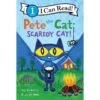 Harper Collins Pete The Cat: Scaredy Cat! (I Can Read Level 1) -Time Less Toy harper collins i can read level 1 books default pete the cat scaredy cat i can read level 1 44021110636786