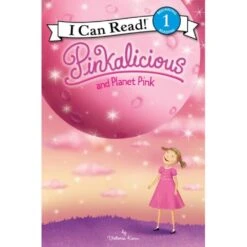 Harper Collins Pinkalicious And Planet Pink (I Can Read Level 1)
