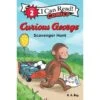 Harper Collins Curious George: Scavenger Hunt (I Can Read Comics Level 2) -Time Less Toy harper collins i can read level 2 books default curious george scavenger hunt i can read comics level 2 43971930915058