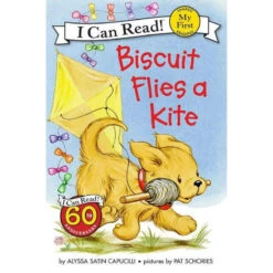 Harper Collins Biscuit Flies A Kite (My First I Can Read)
