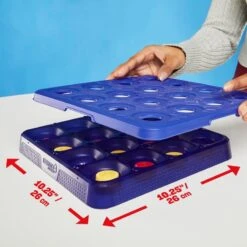 Hasbro Connect 4 Frenzy -Time Less Toy hasbro classic games connect 4 frenzy 1178035287