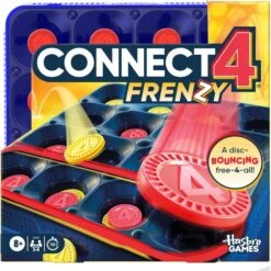 Hasbro Connect 4 Frenzy