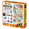 HEADU Montessori My Little House -Time Less Toy headu educational play montessori my little house 1177055351