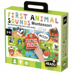 HEADU First Animal Sounds Farm Puzzle