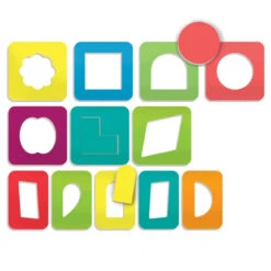 HEADU Montessori Stencils -Time Less Toy headu stencils montessori stencils 1177040240